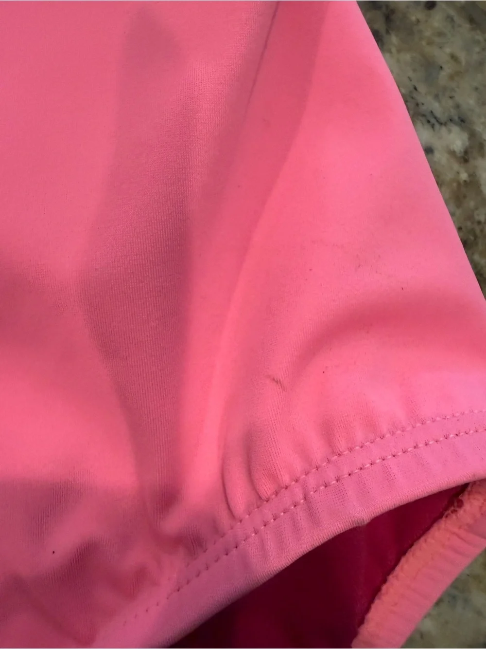 Nike Girls Hot Pink Racerback One-Piece Swim Suit
